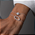 Pulseira Oval em Prata 925 com Zircônias - Imagem 2