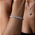 Pulseira Riviera em Prata 925 com Zircônias Cravejadas - Imagem 2