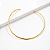 Choker Lisa no Banho de Ouro 18k - Imagem 3
