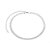 Colar Choker Arrow Banho de Ródio Branco - Imagem 2