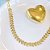 Pulseira Arrow Banho de Ouro 18k - Imagem 3