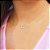 Colar de Nylon com Inicial - Imagem 1