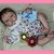 Bebê reborn kit Levi olhos abertos - Imagem 4