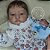 Bebê reborn kit Levi olhos abertos - Imagem 3