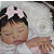 Bebê reborn kit Laura - Imagem 2