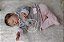 Bebê reborn kit Laura Premium - Imagem 6
