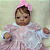 Bebê reborn Johanna olhos abertos - Imagem 1