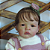 Bebê reborn kit Sandie - Imagem 1