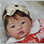 Bebê reborn Abigail top de vendas - Imagem 4