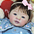 Bebê reborn Abigail Sorrindo - Imagem 1