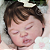 Bebê reborn Clarinha kit Pickle - Imagem 1