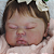 Bebê reborn Clarinha kit Pickle - Imagem 1