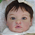 Bebê reborn kit Chantal - Imagem 1