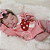 Bebê reborn kit Yris Pronta entrega - Imagem 2