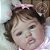 Bebê reborn kit Ellie pronta entrega - Imagem 2