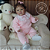 Bebê reborn kit Ellie pronta entrega - Imagem 4