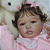 Bebê reborn kit Ellie pronta entrega - Imagem 3