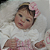 Bebê reborn kit Kylin - Imagem 4