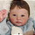 Bebê reborn kit Candy pronta entrega - Imagem 1