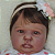 Bebê reborn kit Cristal - Imagem 1