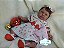Bebê reborn kit Cristal - Imagem 4