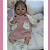 Bebê reborn kit Juliette - Imagem 3