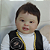 Bebê reborn kit Kodi - Imagem 1