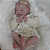 Bebê reborn kit Quilyn Pronta entrega - Imagem 4