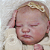 Bebê reborn kit Quilyn Pronta entrega - Imagem 1