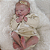 Bebê reborn kit Quilyn Pronta entrega - Imagem 2