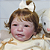 Bebê reborn kit Lisa Pronta entrega - Imagem 1
