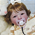 Bebê reborn kit Lisa Pronta entrega - Imagem 2