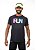 Camiseta Masculina Run Colors Preta  – Fast Pace - Imagem 1