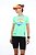 Camiseta Babylook Trail Running Verde Neon - Fast Pace - Imagem 1