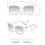 Oculos de Sol Tuc - Square - Mangaba - Imagem 6