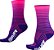 MEIA HUPI HYPERLINE ROXO/ROSA - LT PARA PES MENORES - Imagem 1
