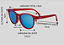 Oculos de Sol Yopp Polarizado Protecao Uv400 Mar Ta Bravo - NOVO REDONDINHO - Imagem 4