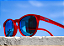 Oculos de Sol Yopp Polarizado Protecao Uv400 Hippie Chic - NOVO REDONDINHO - Imagem 3