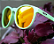 Oculos de sol Yopp Polarizado UV 400 Redondinho Grorange - Imagem 2
