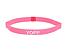 Faixa De Cabelo Com Silicone Antideslizante 4 Unid YOPP Pink - Imagem 3
