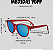 Oculos Yopp - Redondinho - Transparente fosco e lente roxa - Suck My - Imagem 7