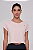 CAMISETA KEEPCOOL ROOT CROPPED PRIMAVERA VERÃO 23 ROSE - Imagem 1