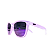 Oculos de Sol Yopp Polarizado Uv400 Glitter Roxo - Imagem 3