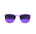 Oculos de Sol Yopp Polarizado Uv400 Glitter Roxo - Imagem 6