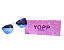 Oculos de Sol Yopp Polarizado Uv400 Glitter Ouro - Imagem 1