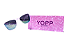 Oculos de Sol Yopp Polarizado Uv400 Glitter Verde - Imagem 1