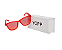 Oculos de Sol Yopp Polarizado Uv400 Mar Vermelho - Imagem 1