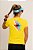 Camiseta Baby Look Fastpace Longão Amarela - Imagem 2