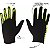 Luva HUPI Running - Preto e Amarelo - Imagem 3