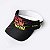 VISEIRA PARA CORRIDA HUPI RUNNING IS MY LIFE PRETO - Imagem 1